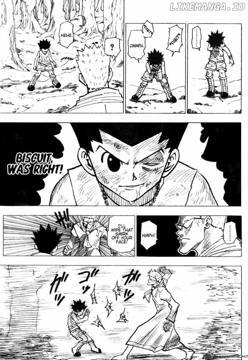 Hunter x Hunter, Chapter 179 image 07